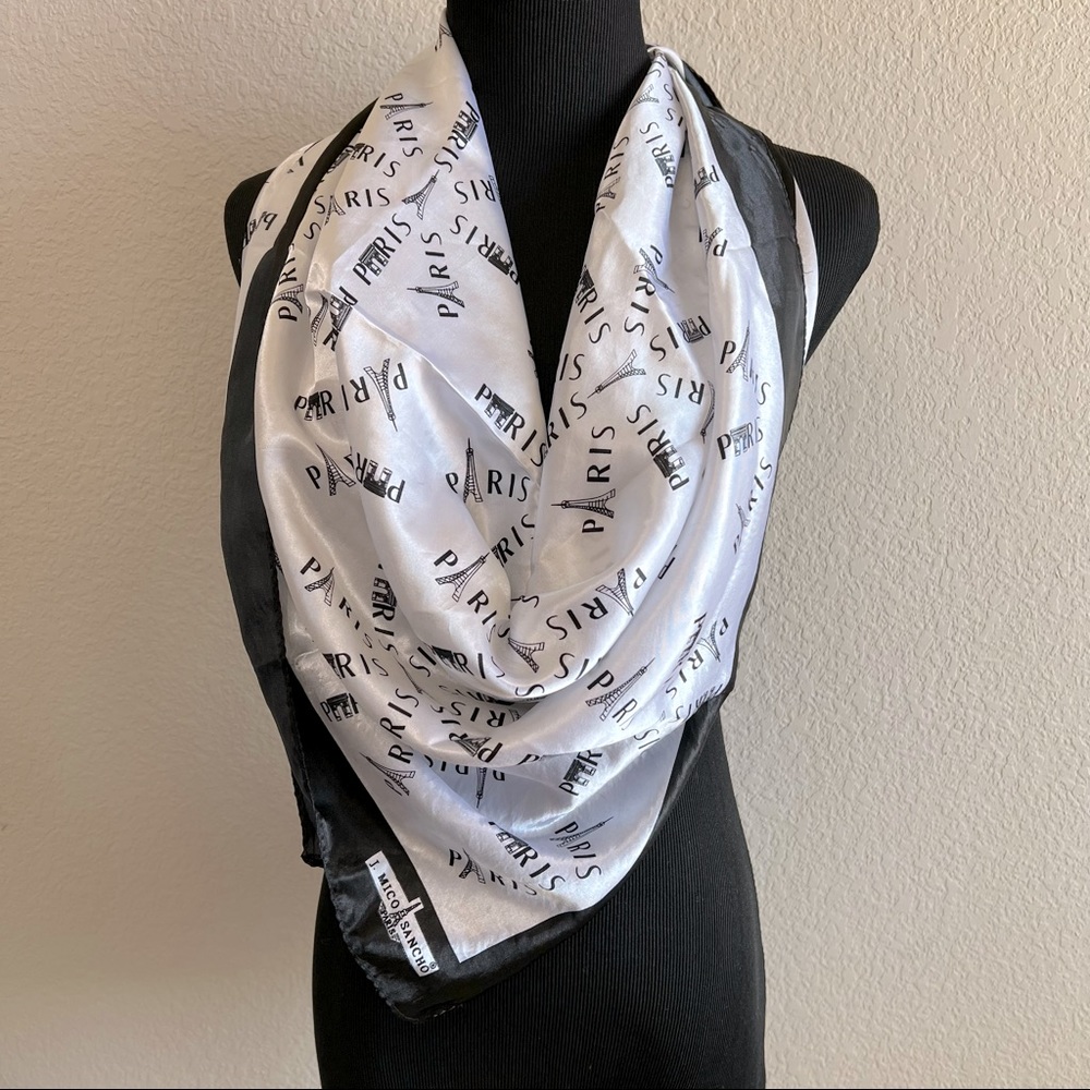 J mico sancho paris scarf